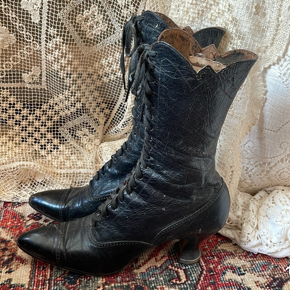 1800s Edwardian‎ Boots